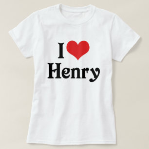 Camiseta Amo a Henry