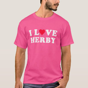 Camiseta Amo a Herby por equiparar a Novia y Novia Herby