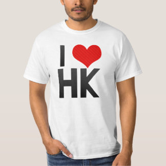 Camiseta Amo a HK