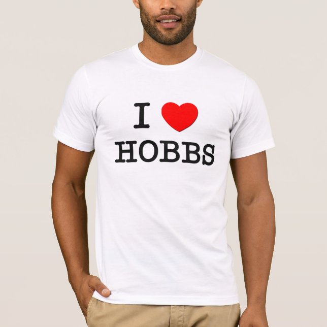 Camiseta Amo a Hobbs (Anverso)