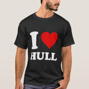 Camiseta Amo a Hull