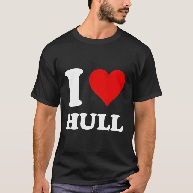 Camiseta Amo a Hull (Anverso)