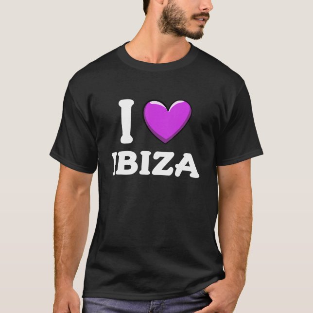 Camiseta Amo a Ibiza España_1 (Anverso)