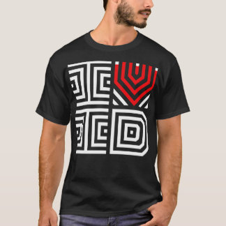 Camiseta Amo a Idaho TShirt 2