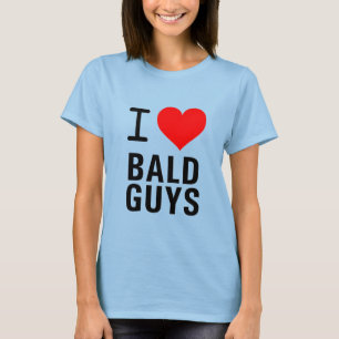 CAMISETA AMO A INDIVIDUOS CALVOS