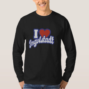 Camiseta Amo a Ingolstadt