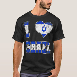 Camiseta Amo a Israel