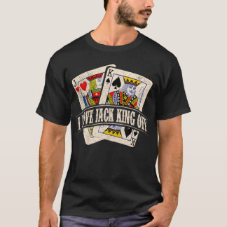 Camiseta Amo a Jack King Off