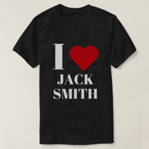 Camiseta Amo a Jack Smith