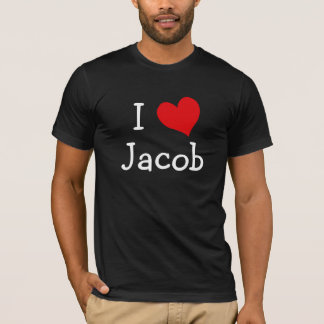 Camiseta Amo a Jacob