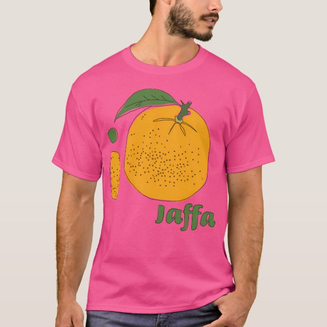 Camiseta Amo a Jaffa (Anverso)