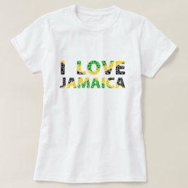 CAMISETA AMO A JAMAICA