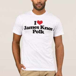 Camiseta Amo a James Knox Polk