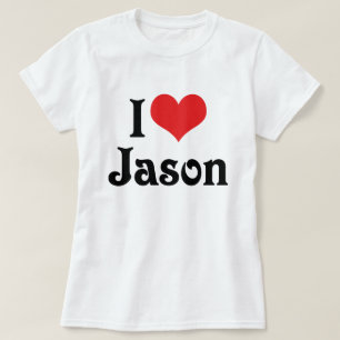 Camiseta Amo a Jason