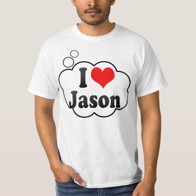 Camiseta Amo a Jason (Anverso)