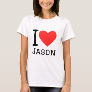 Camiseta Amo a Jason