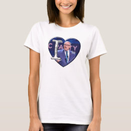Camiseta Amo a Jay Inslee -
