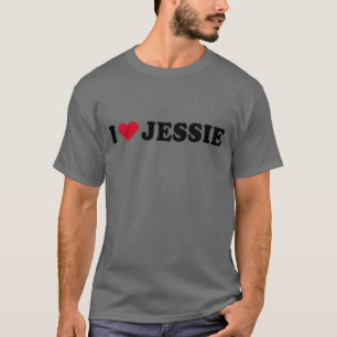 CAMISETA AMO A JESSIE