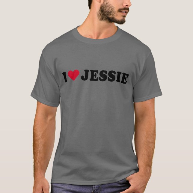 CAMISETA AMO A JESSIE (Anverso)