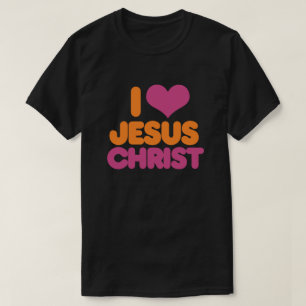 Camiseta Amo a Jesucristo