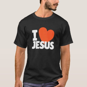 Camiseta Amo a Jesucristo Dios Dios Santo