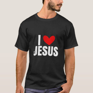 Camiseta Amo a Jesús