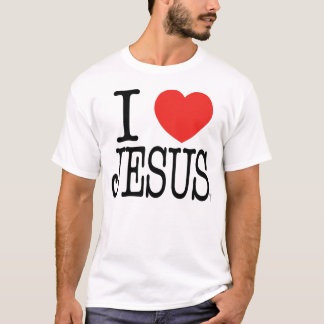Camiseta Amo a Jesús