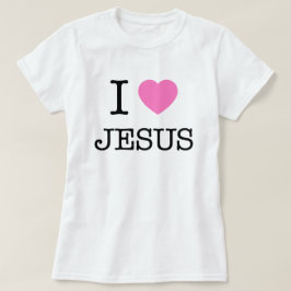 Camiseta Amo a Jesús