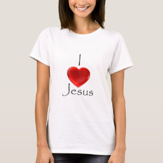 Camiseta Amo a Jesús