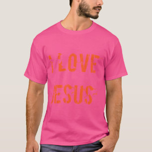 Camiseta Amo a Jesús