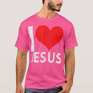 Camiseta Amo a Jesús