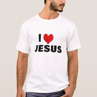 Camiseta Amo a Jesús