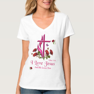 Camiseta Amo a Jesús