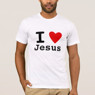 Camiseta Amo a Jesús