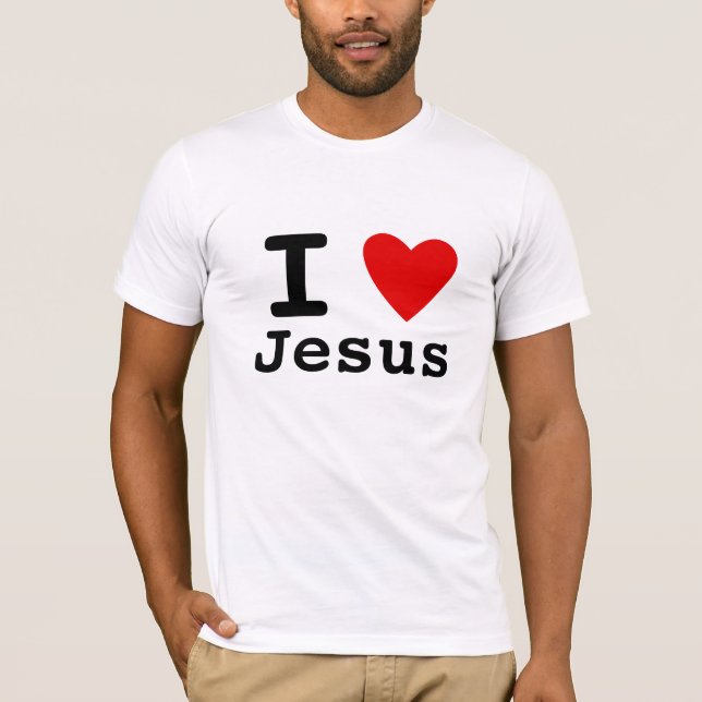 Camiseta Amo a Jesús
