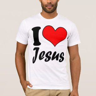Camiseta Amo a Jesús