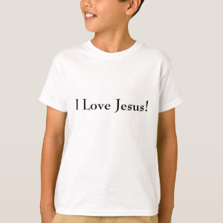 Camiseta ¡Amo A Jesús!