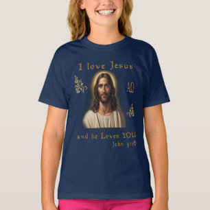 Camiseta Amo a Jesús