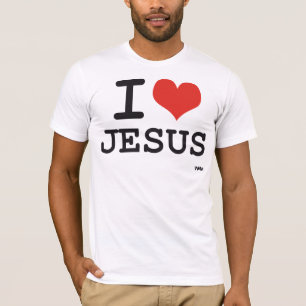 Camiseta Amo a Jesús