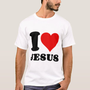 Camiseta Amo a Jesús