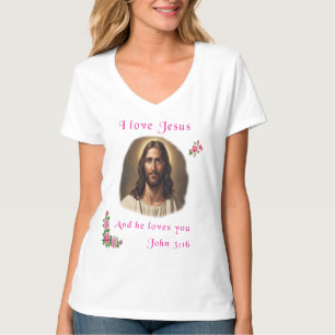 Camiseta Amo a Jesús