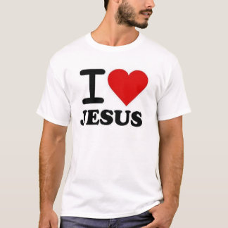 Camiseta Amo a Jesús