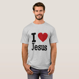 Camiseta Amo a Jesús