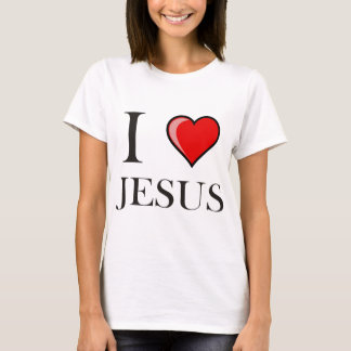 Camiseta Amo a Jesús