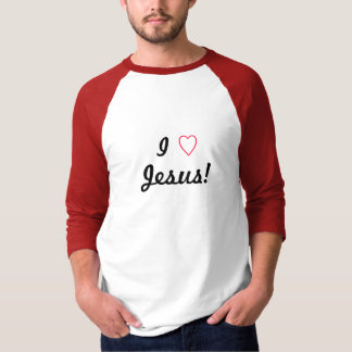 Camiseta ¡Amo a Jesús!