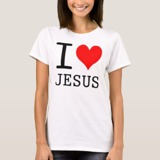 Camiseta amo a Jesús