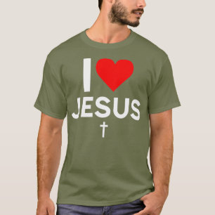 Camiseta Amo a Jesús (3)