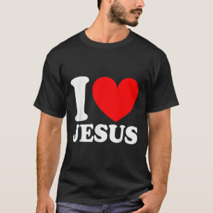 Camiseta Amo a Jesús Lindo Religioso Cristiano Religioso