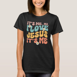Camiseta Amo a Jesús Revolución de Fe Dios Versículo de la 
