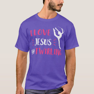 Camiseta Amo a Jesús y a la mallorquina de tambores de torb